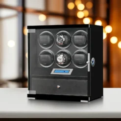 Hộp xoay đồng hồ Driklux D6BB-F-9-LED-P-FL-SM