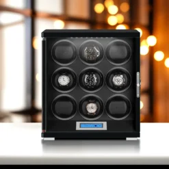 Hộp xoay đồng hồ Driklux D9BB-F-9-LED-P-FL-SM