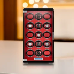 Tủ bảo quản đồng hồ Driklux D15BR khóa vân tay