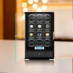 Hộp xoay đồng hồ Driklux D12BB-F-9-LED-P-FL-SM