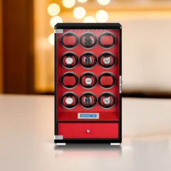 Hộp xoay đồng hồ Driklux D12BR-F-9-LED-P-FL-SM