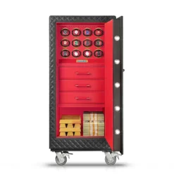 Két sắt hộp xoay đồng hồ Driklux 12R