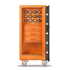 Két sắt hộp xoay đồng hồ Driklux 12C