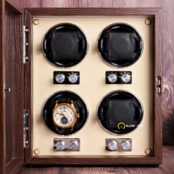 Hộp xoay tự động 4 đồng hồ HXL04