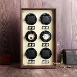 Hộp xoay tự động 6 đồng hồ HXL06